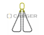 Basket chain sling